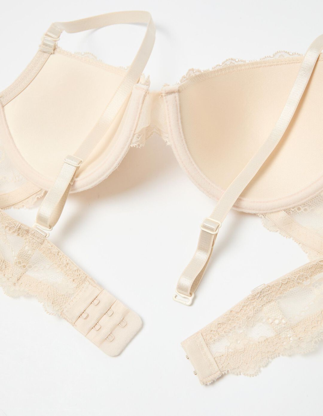 Soutien, Mulher, Bege Claro