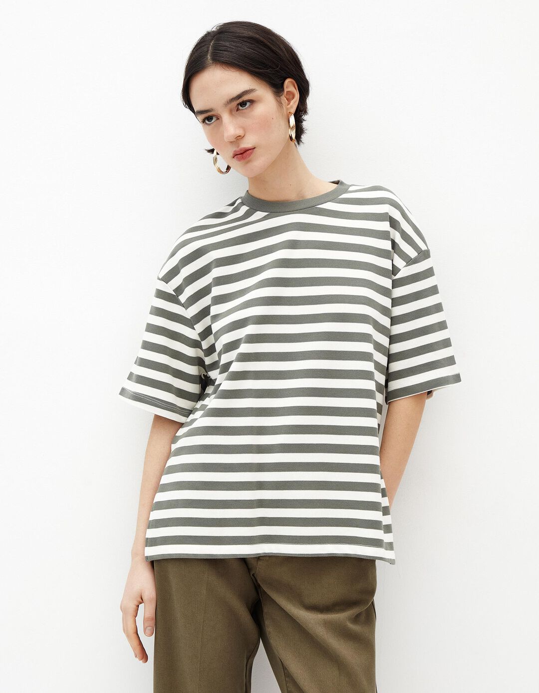 Camisola, Mulher, Verde Claro