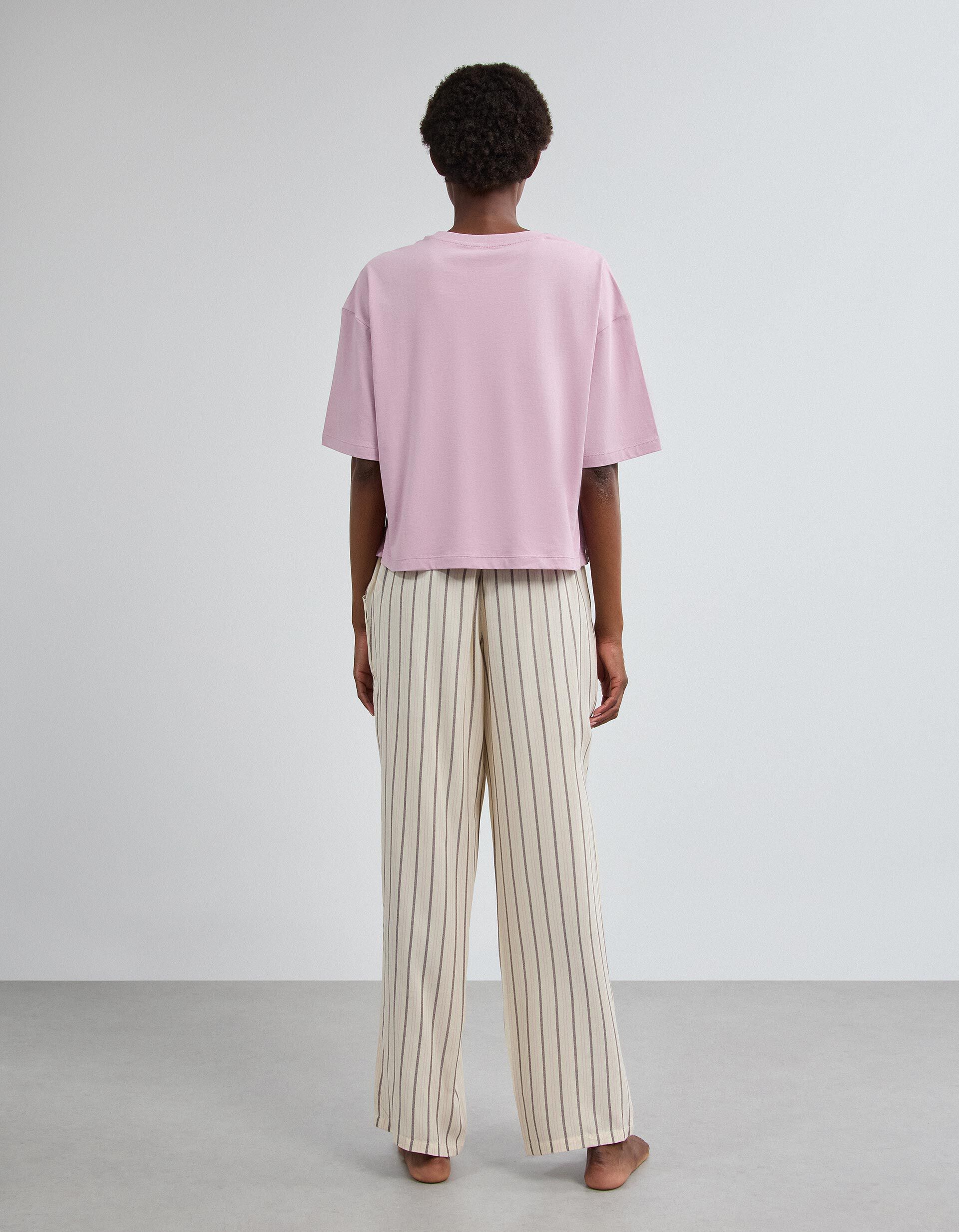 Comprar Online Pijama Jersey, Mulher, Rosa Claro