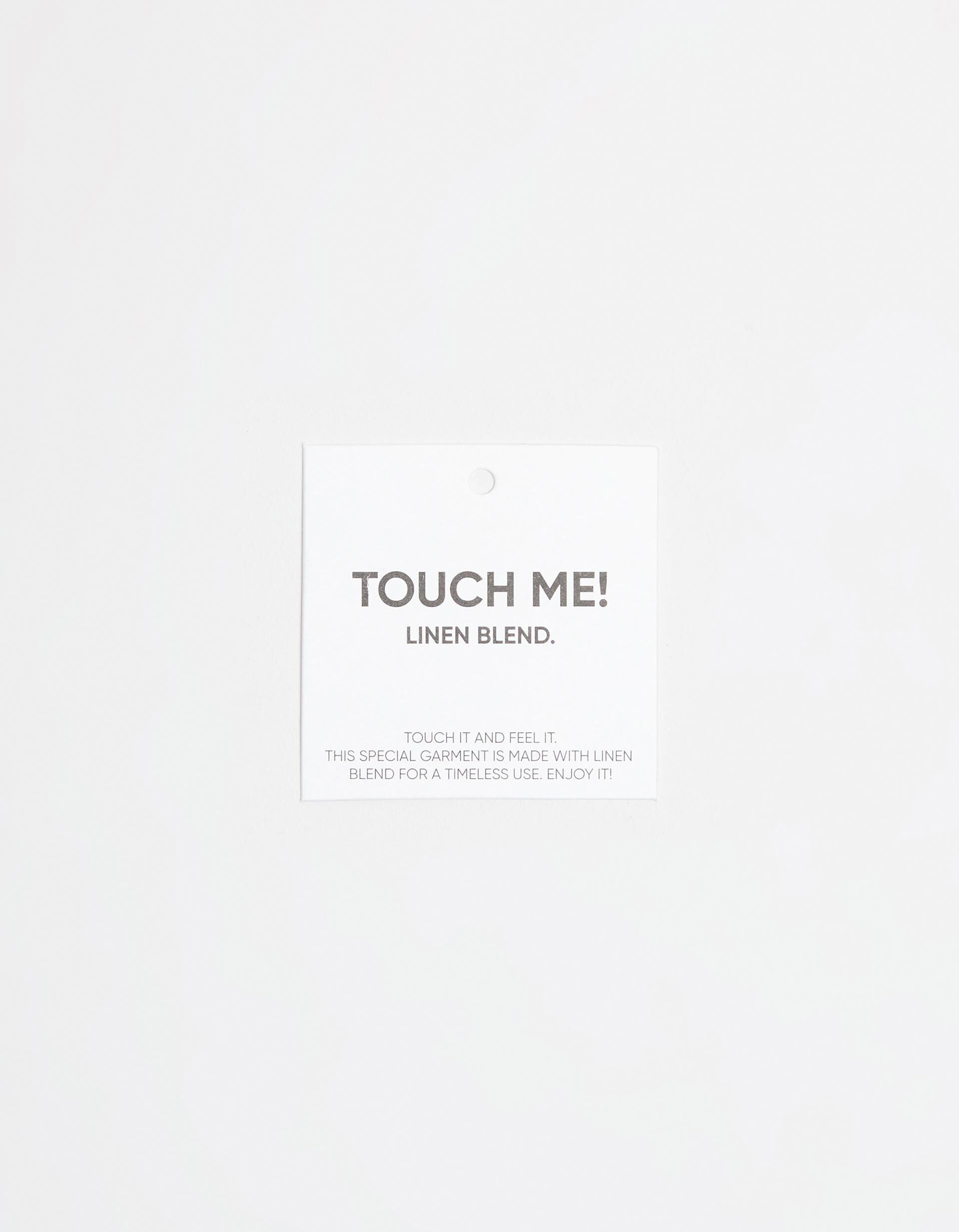 Comprar Online Camisa com Linho, Mulher, Rosa