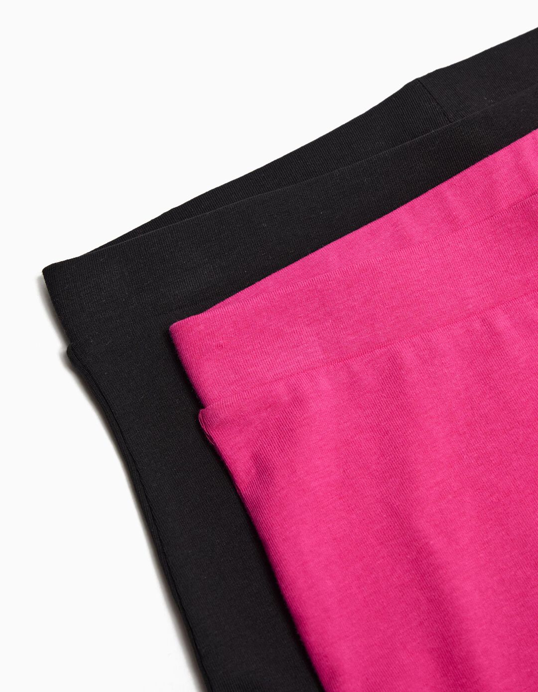 Pack 2 Leggings Cycling, Menina, Rosa Escuro