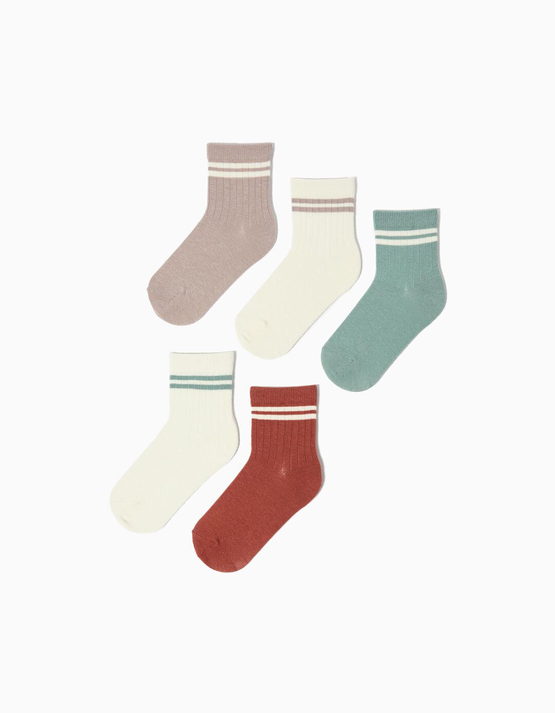 Pack 3 Pares de Meias, Menino, Multicolor