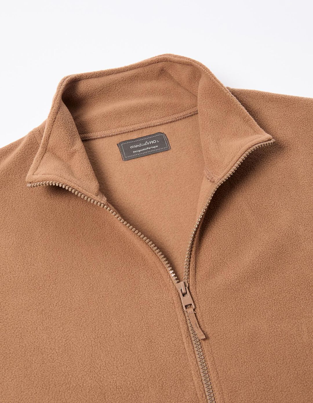 Casaco Polar, Homem, Castanho Claro