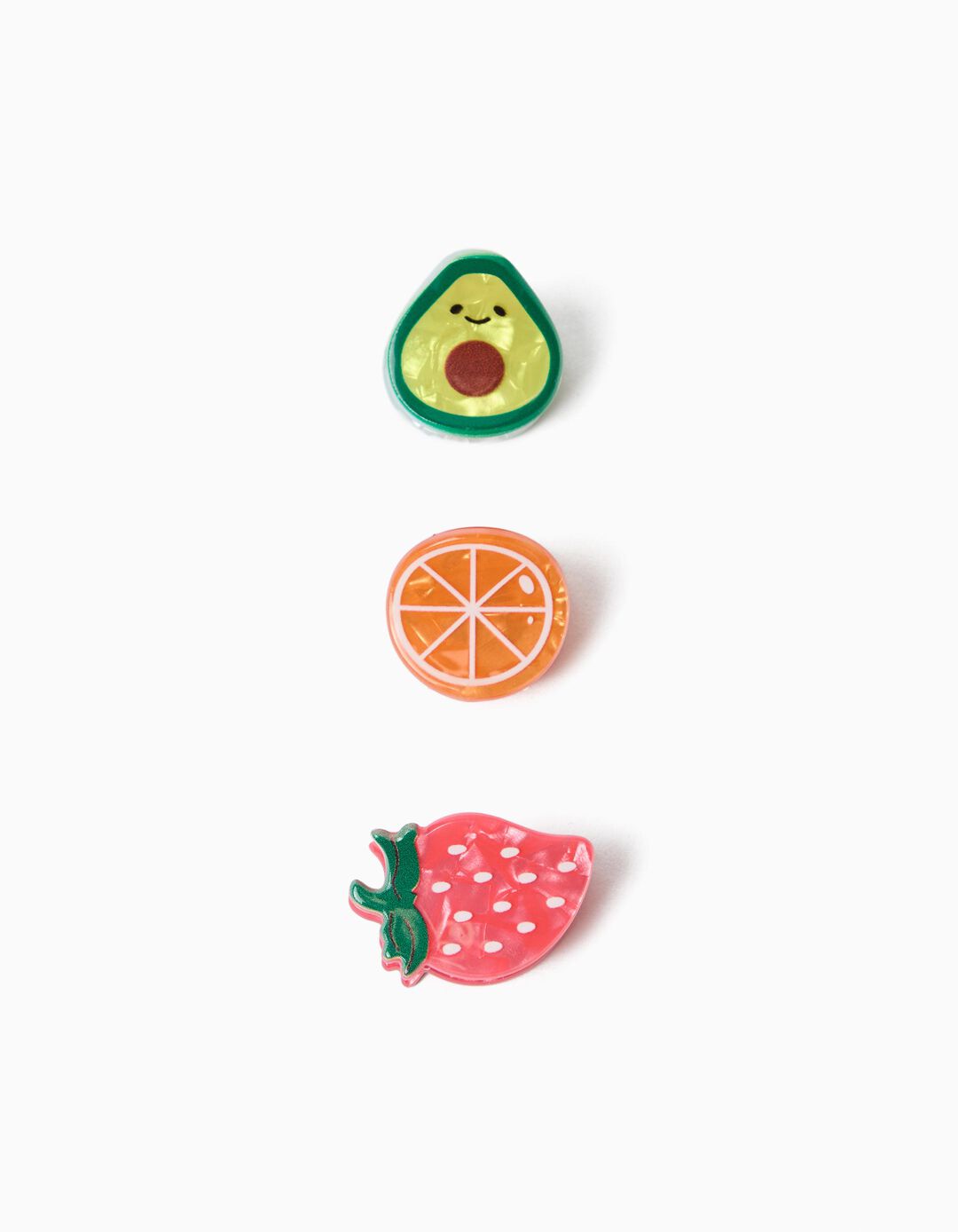 Pack 3 Molas de Cabelo, Menina, Multicor