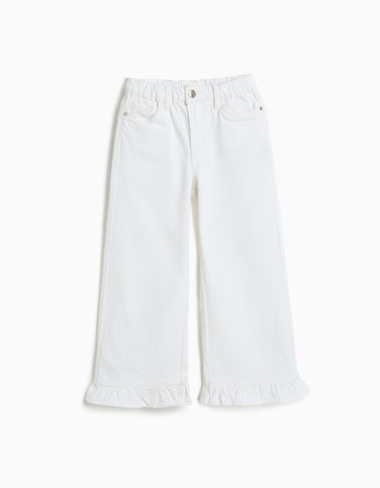 Comprar Online Cal&ccedil;as de Ganga 'Culotte', Menina, Branco