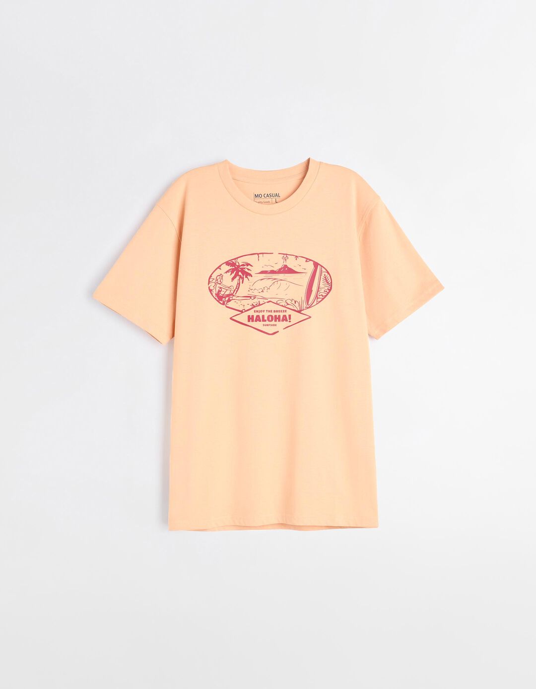T-shirt Jersey, Homem, Amarelo Escuro