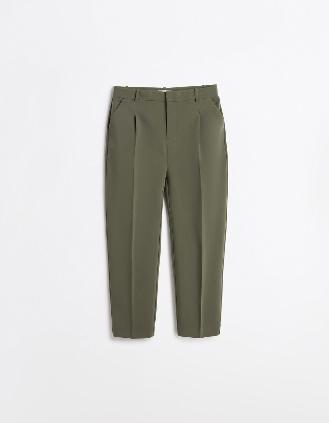 Cal&ccedil;as, Mulher, Verde Escuro