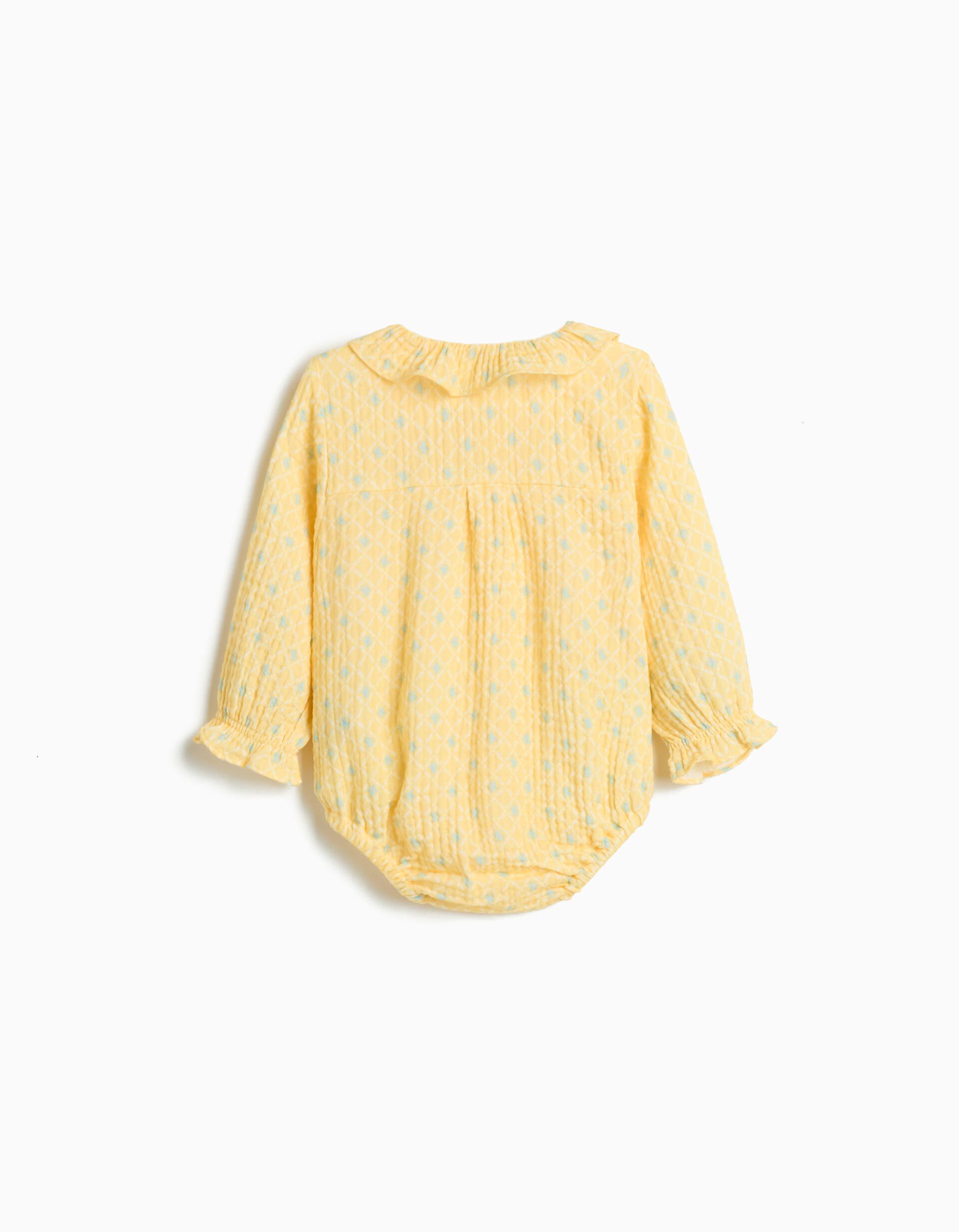 Comprar Online Body, Rec&eacute;m-Nascido, Amarelo Claro