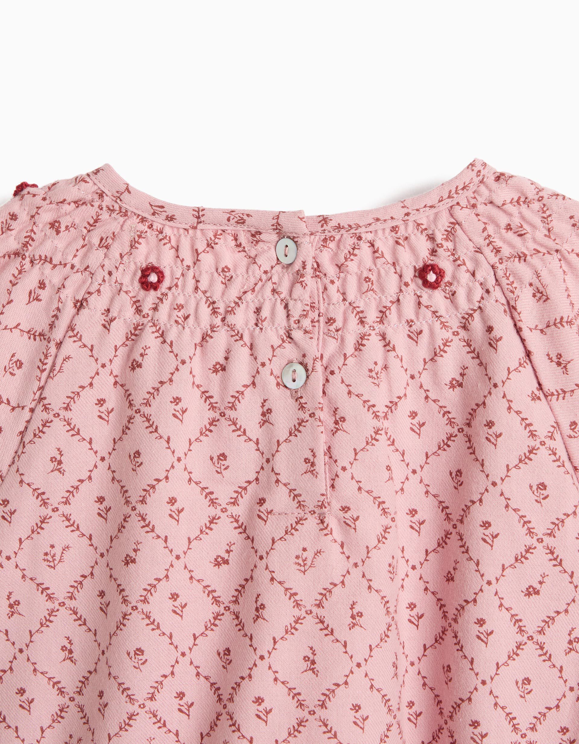 Comprar Online Fofo Estampado, Rec&eacute;m-Nascido, Rosa Claro