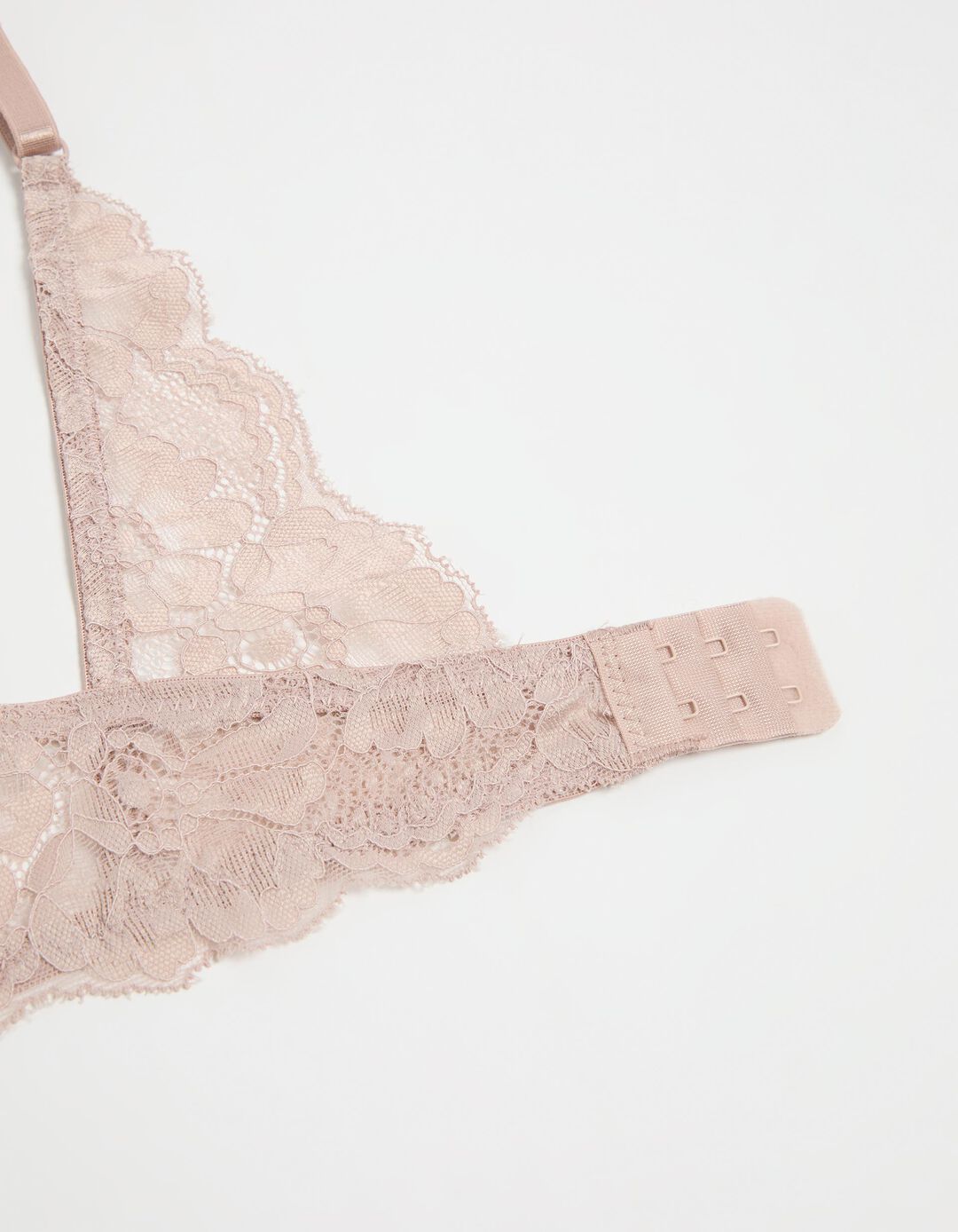 Soutien Push Up Renda, Mulher, Rosa Escuro