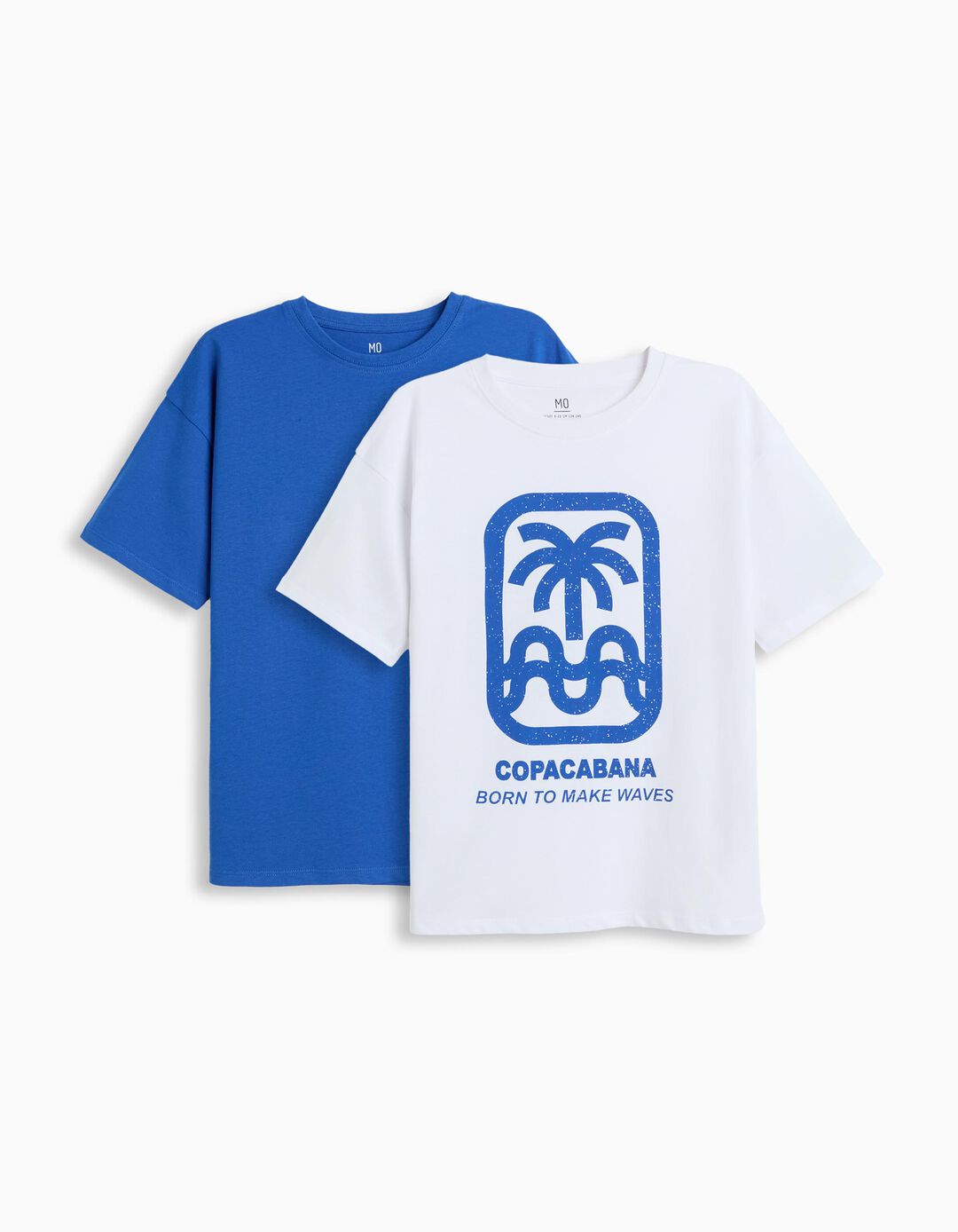 Pack 2 T-shirts, Menino, Branco