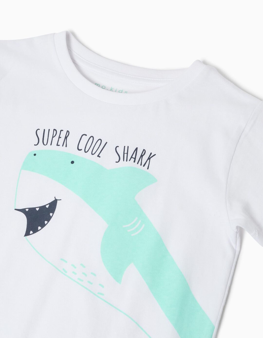 Pijama Jersey, Menino, Branco