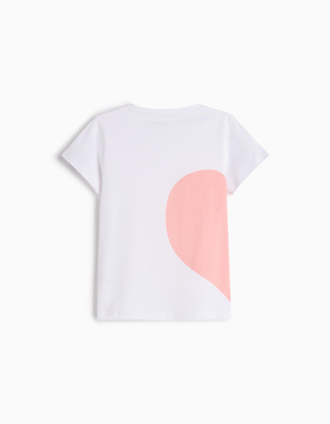 T-shirt Dia dos Namorados, Menina, Branco