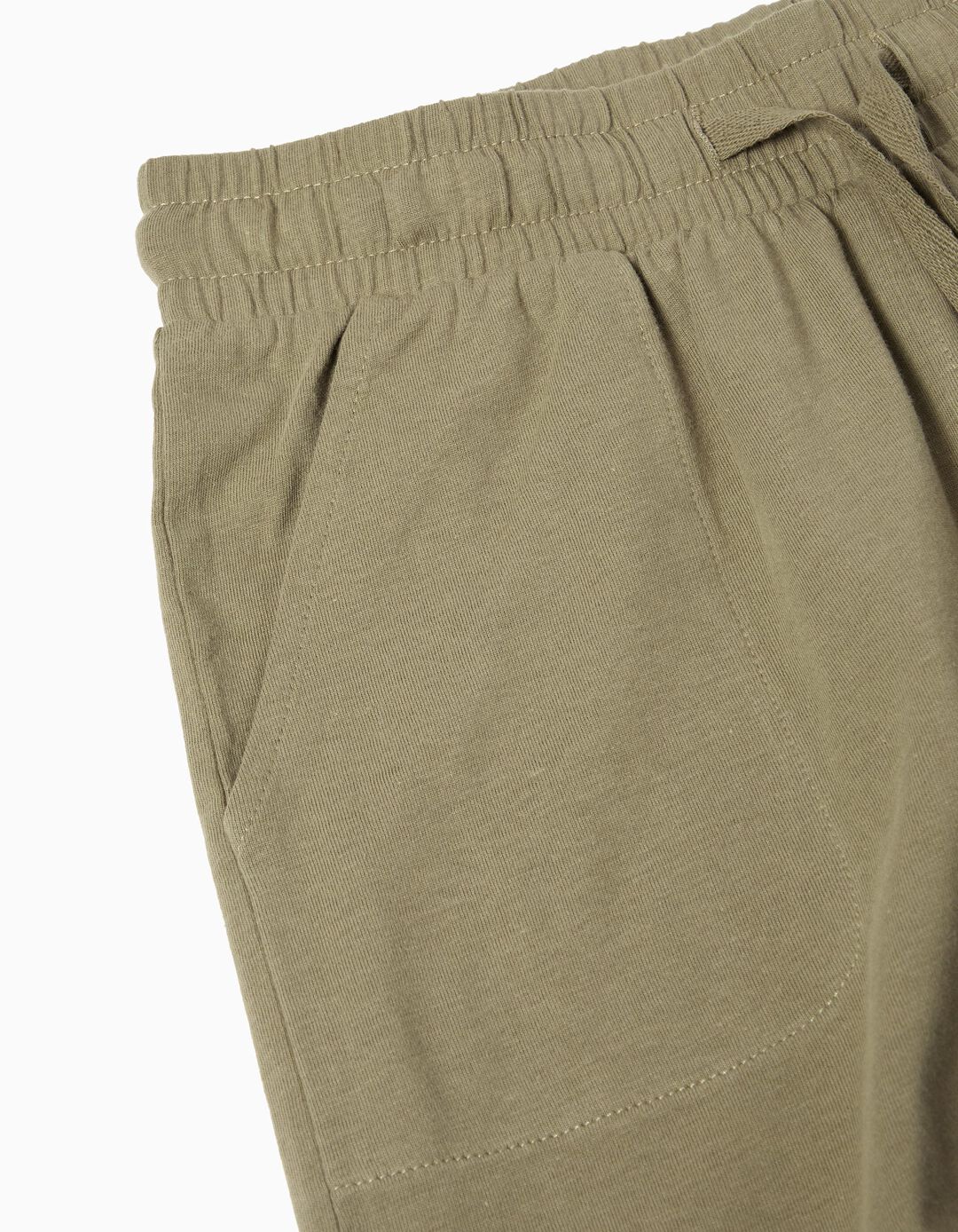 Pack 2 Calções Jersey, Menino, Verde Escuro 