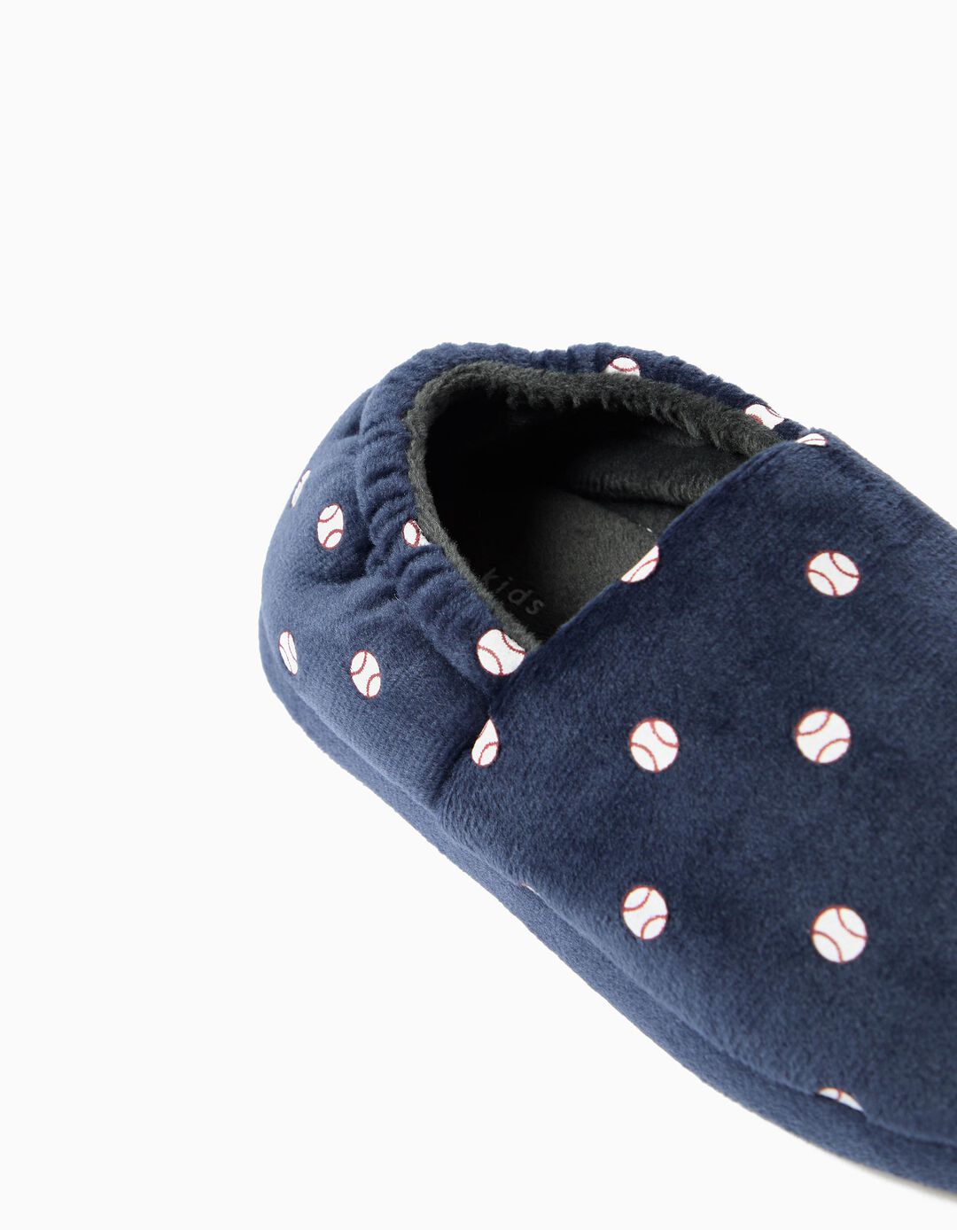 Pantufas, Menino, Azul