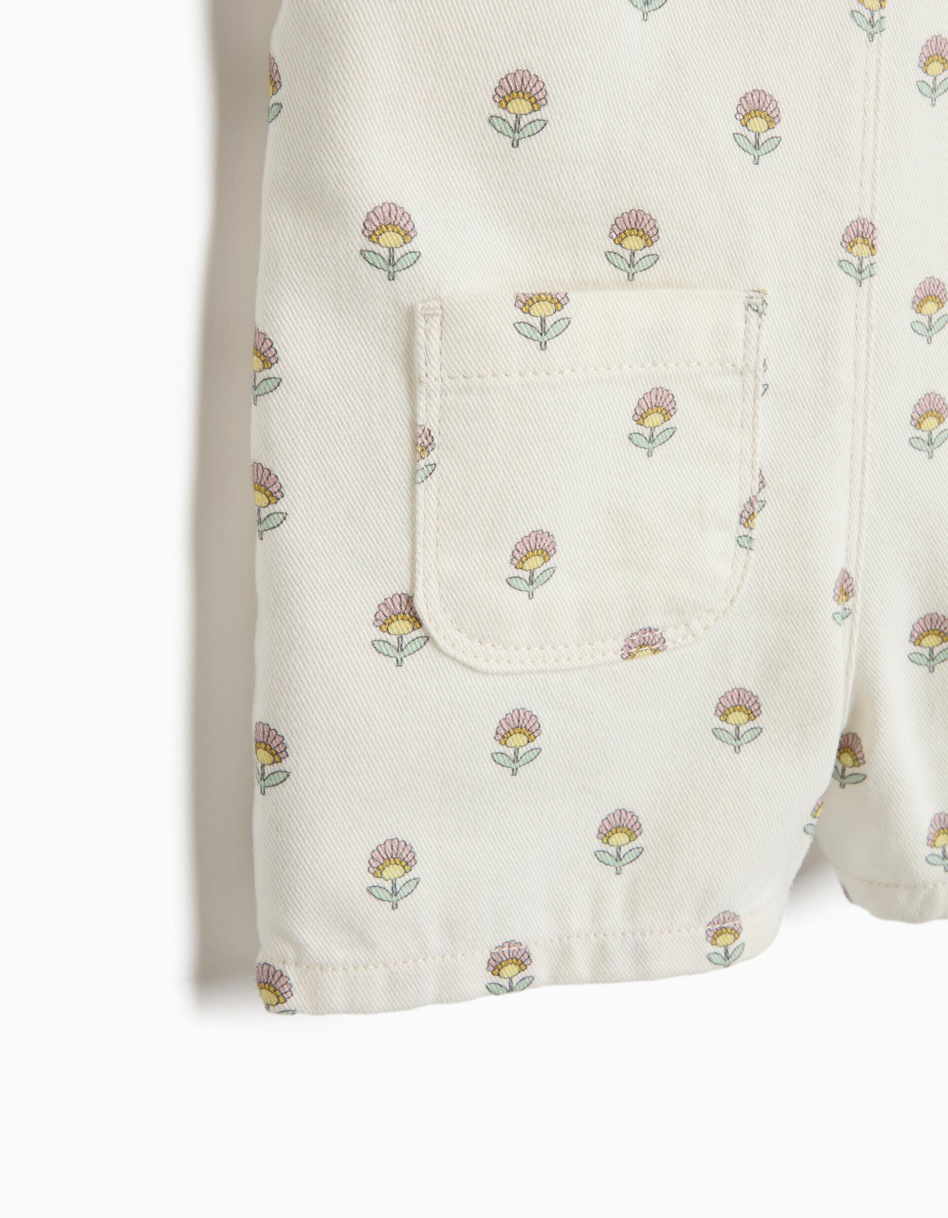 Comprar Online Jardineiras, Menina, Branco