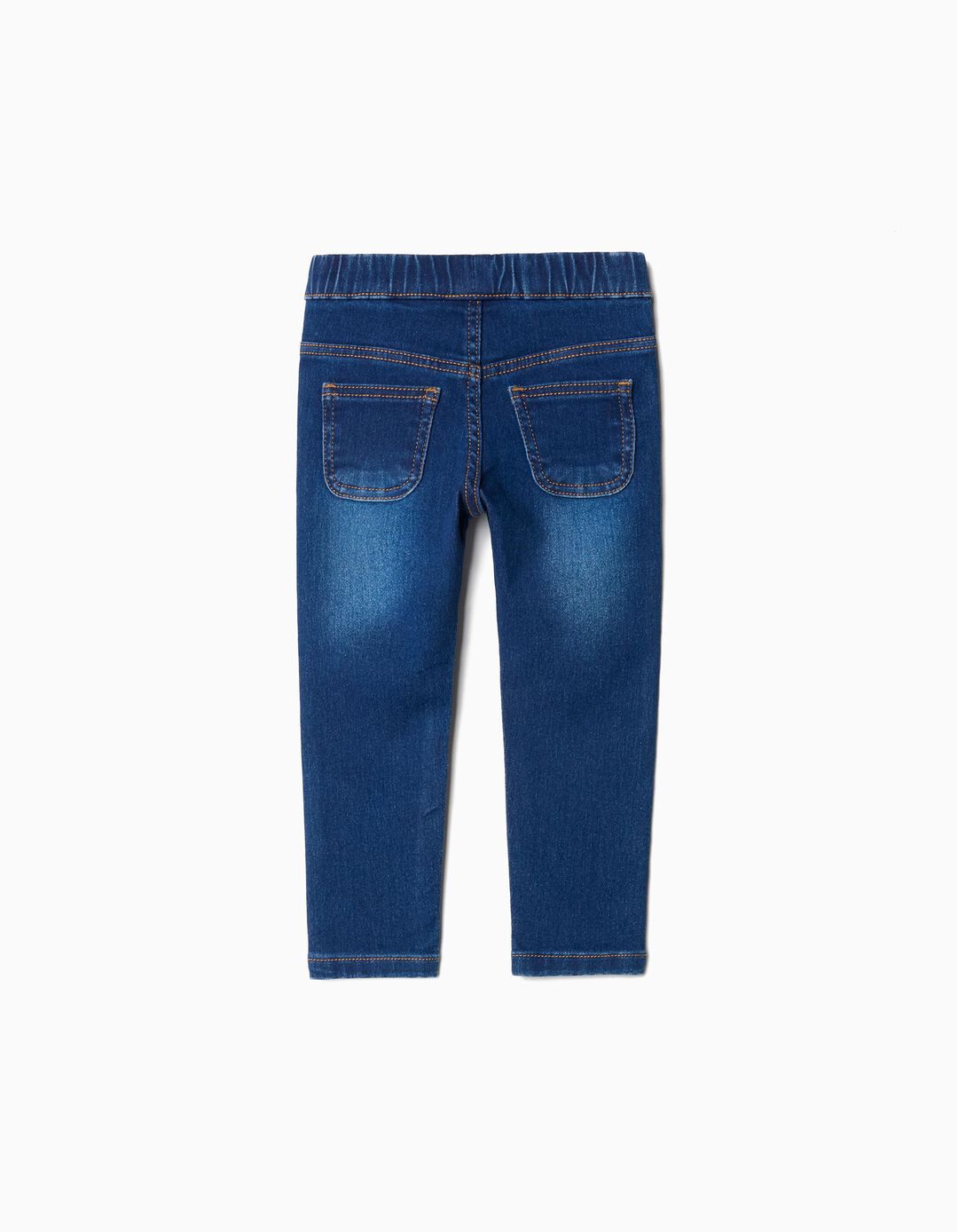 Jeggings de Ganga, Menina, Azul