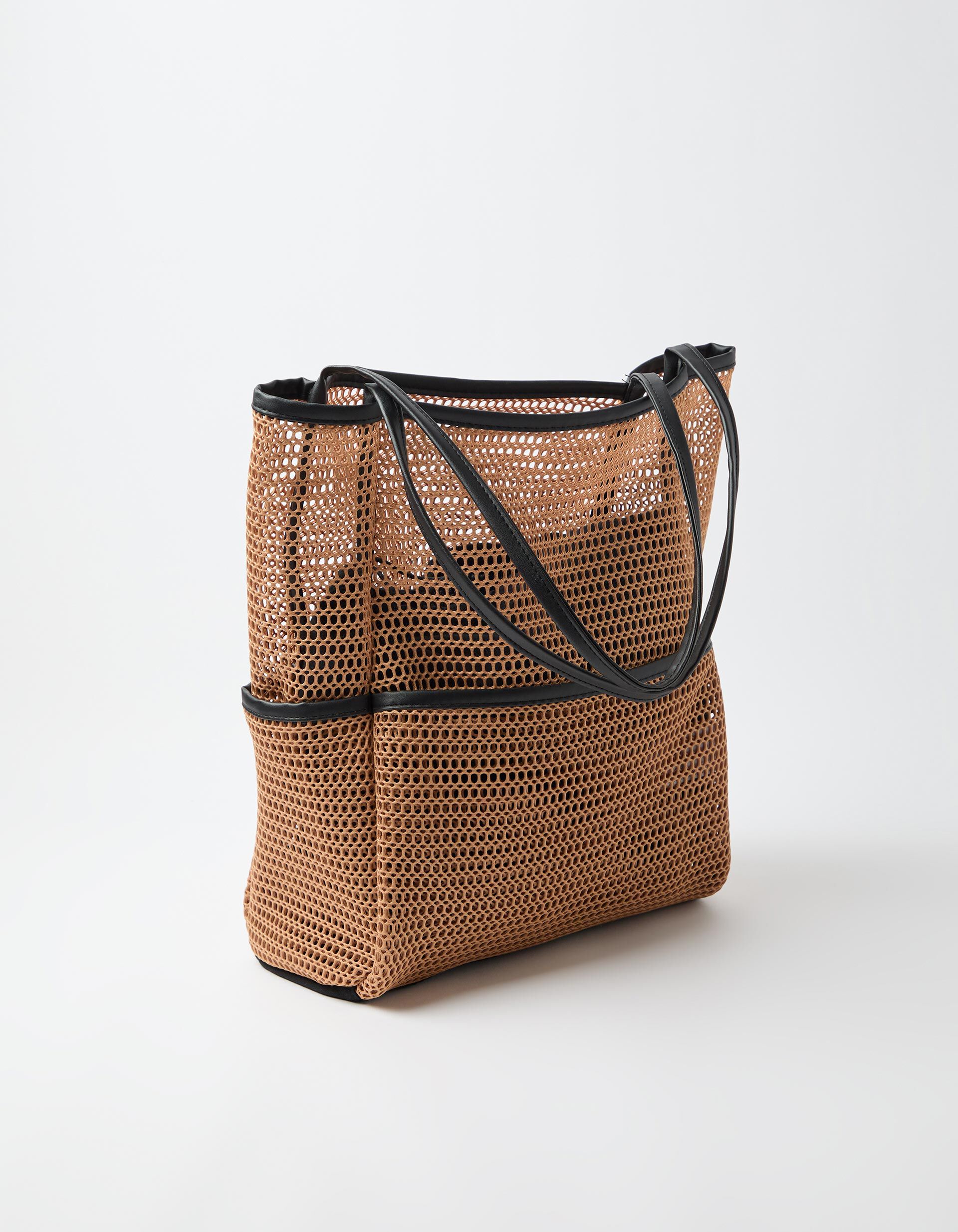 Comprar Online Mala de Praia, Mulher, Bege
