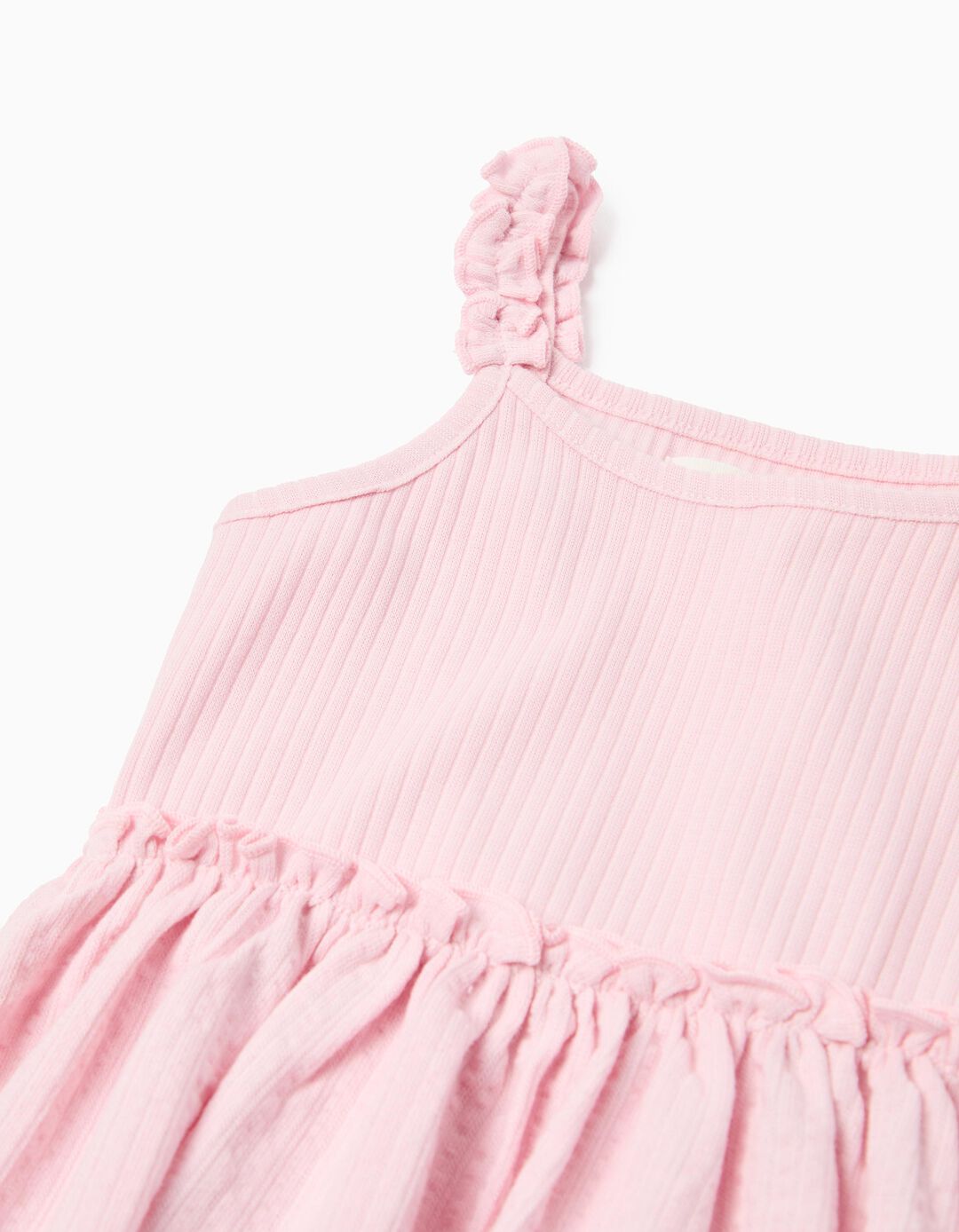 Vestido, Menina, Rosa Claro