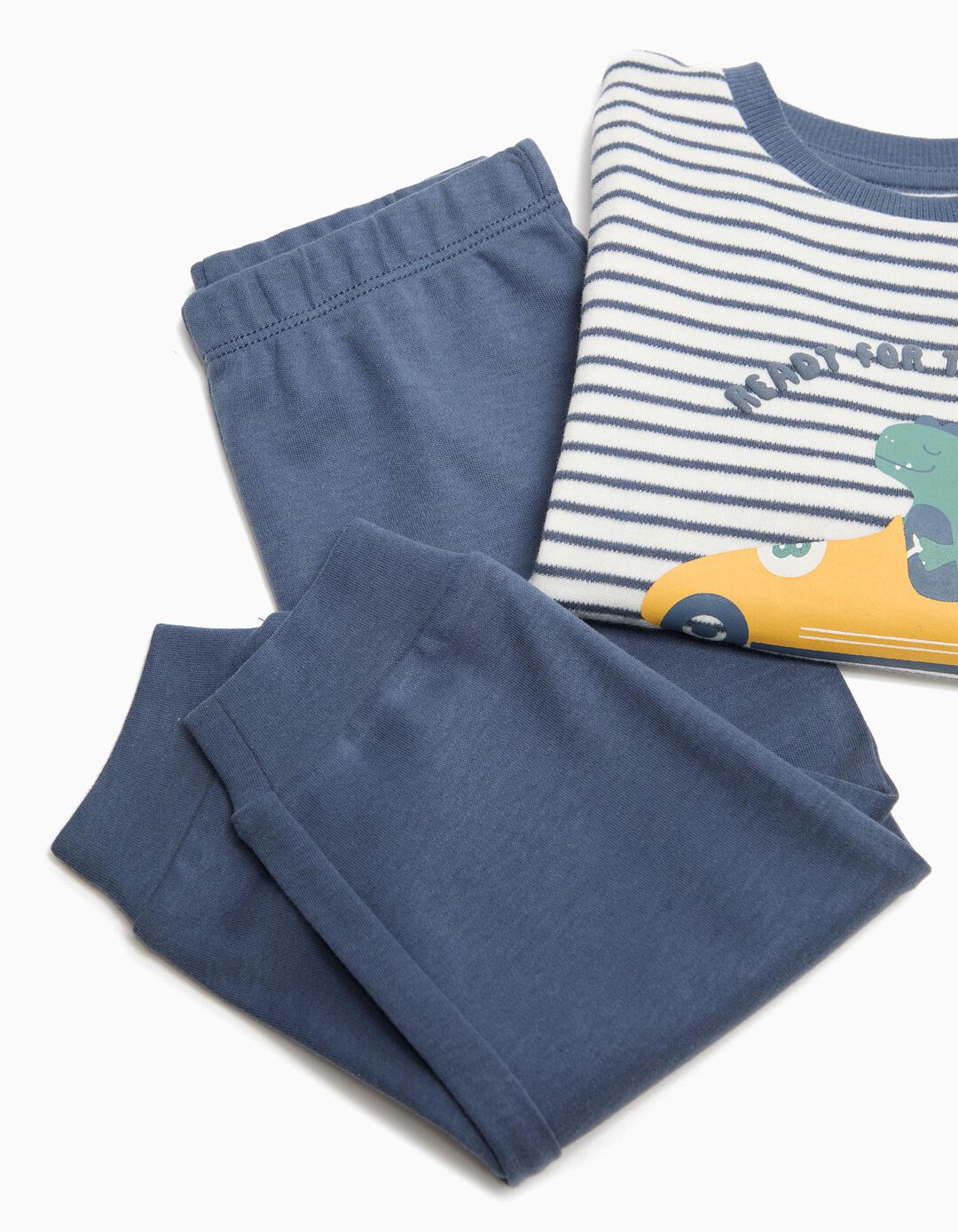 Pijama Riscas, Menino, Azul