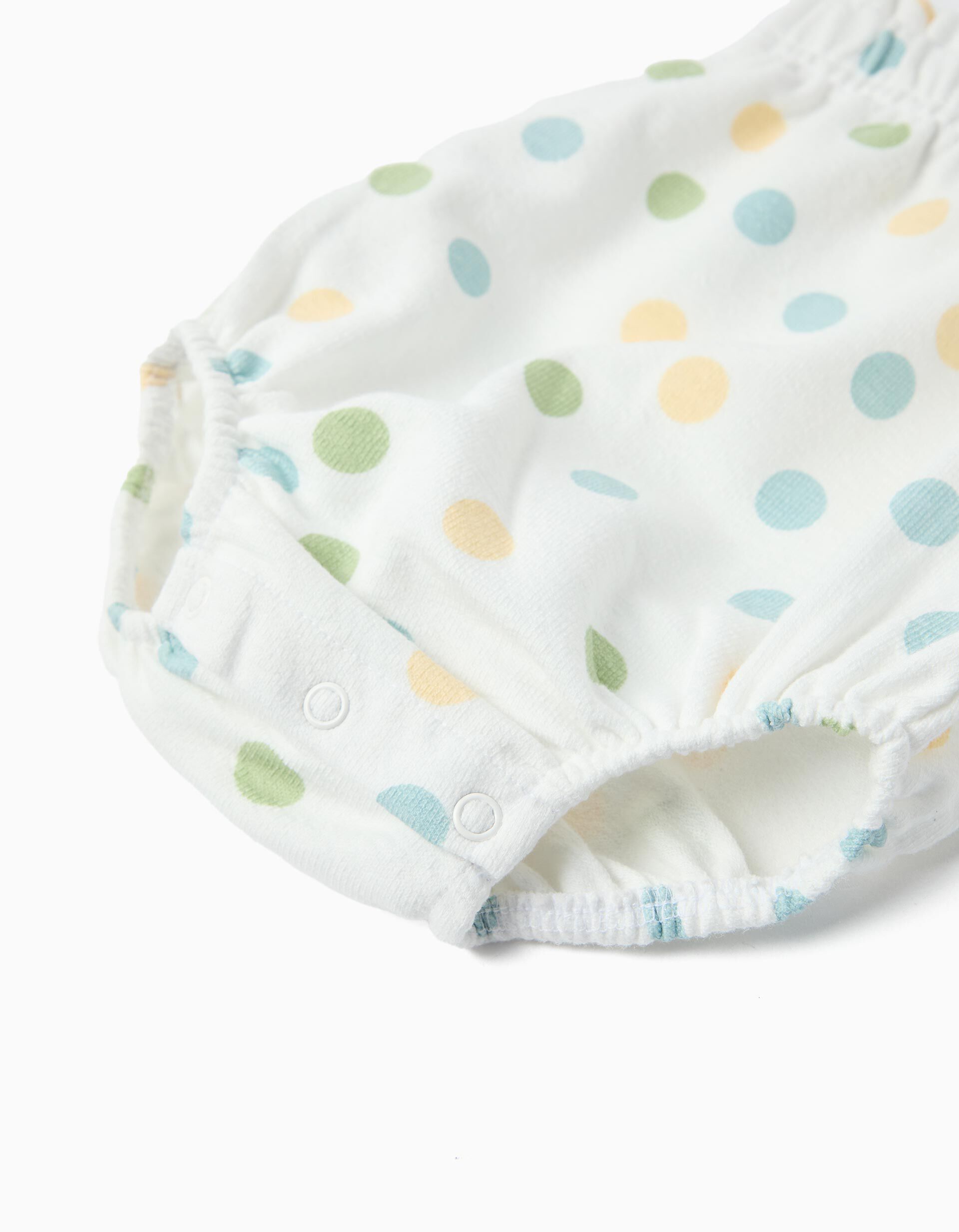 Comprar Online Macac&atilde;o Estampado, Rec&eacute;m-Nascido, Branco