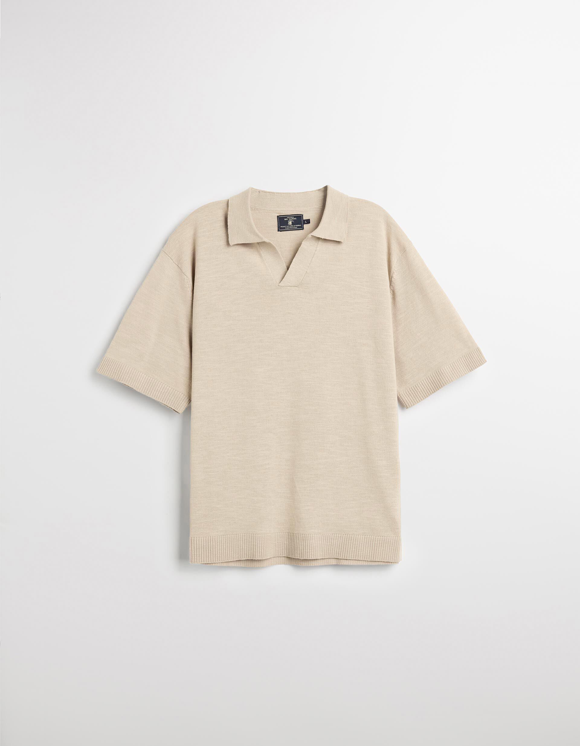 Comprar Online Polo, Homem, Bege 