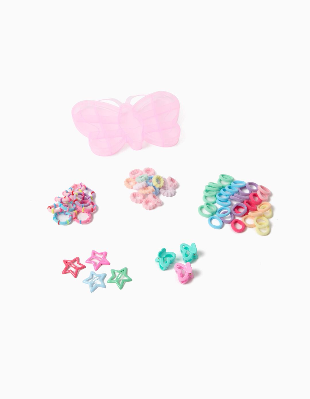 Conjunto De Acess&oacute;rios De Cabelo, Menina, Multicolor