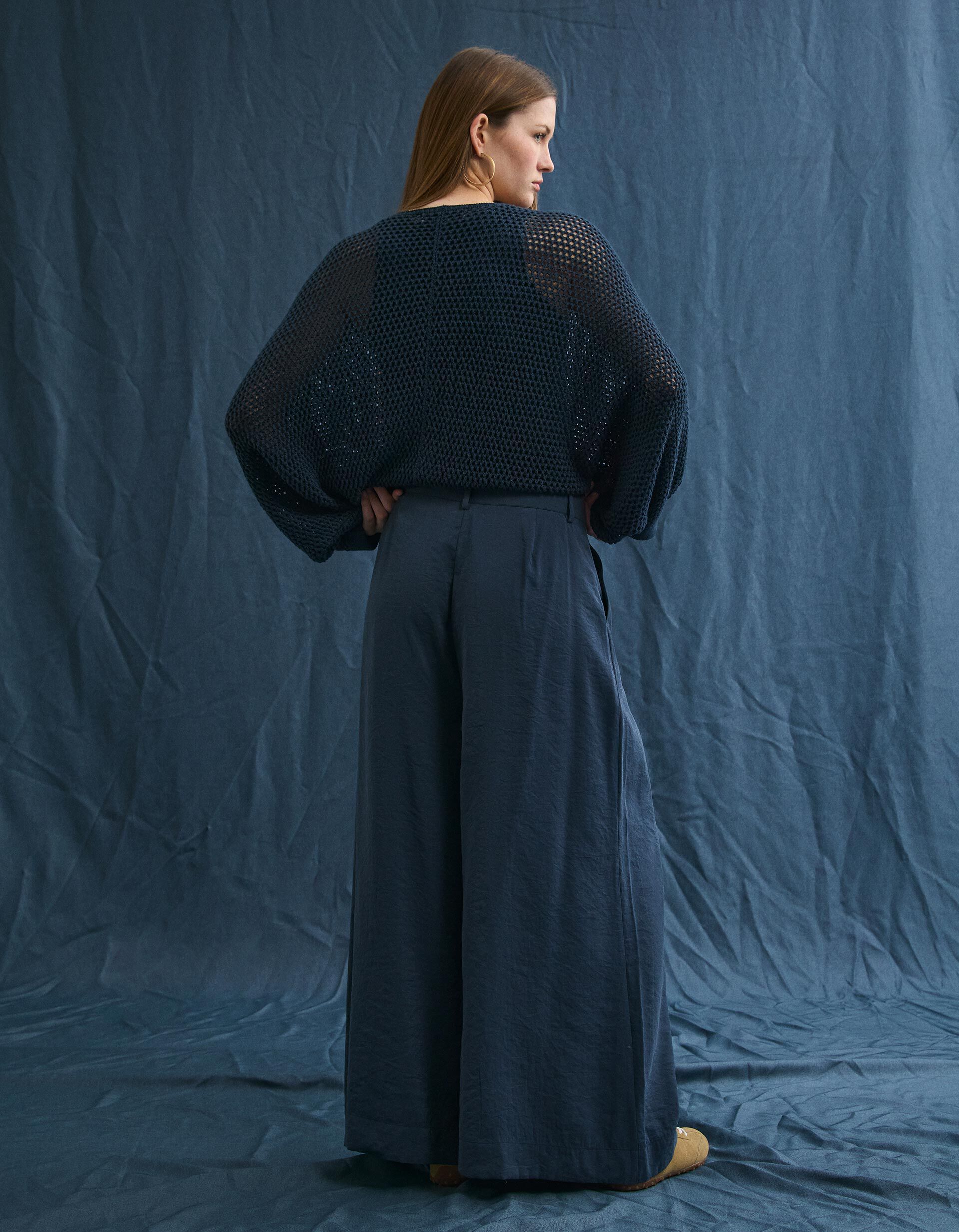 Comprar Online Cal&ccedil;as, Mulher, Azul