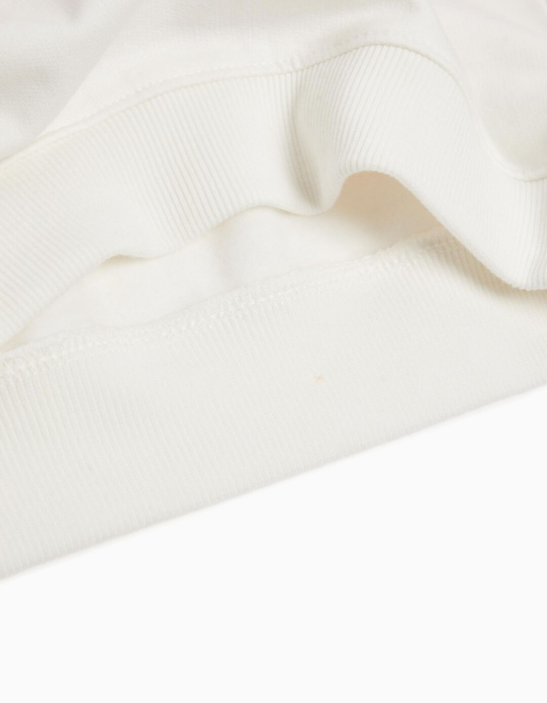 Sweatshirt, Menina, Branco