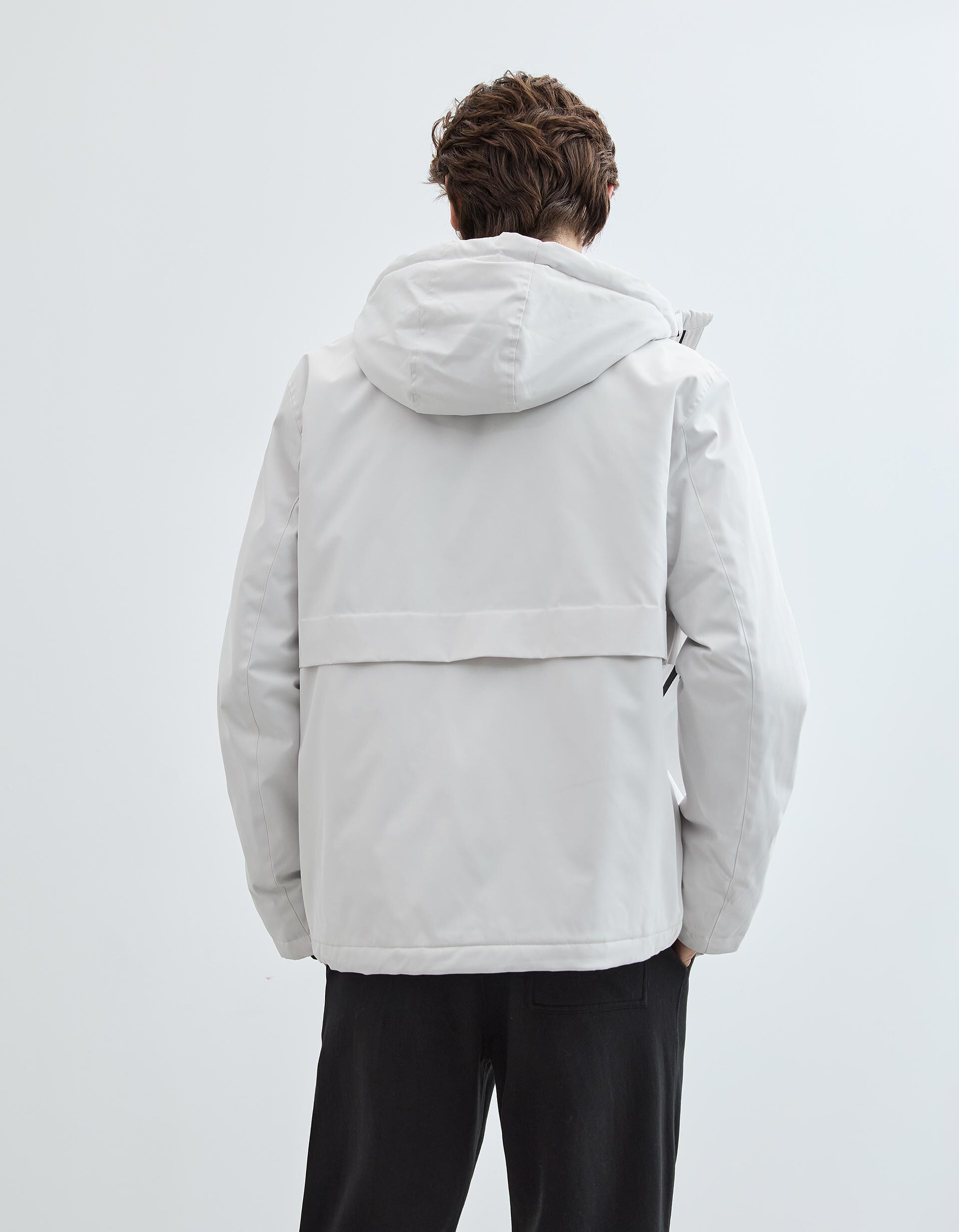 Comprar Online Parka com Capuz, Homem, Branco