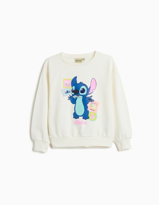 Comprar Online Sweatshirt 'Stitch' &copy;Disney, Menina, Branco