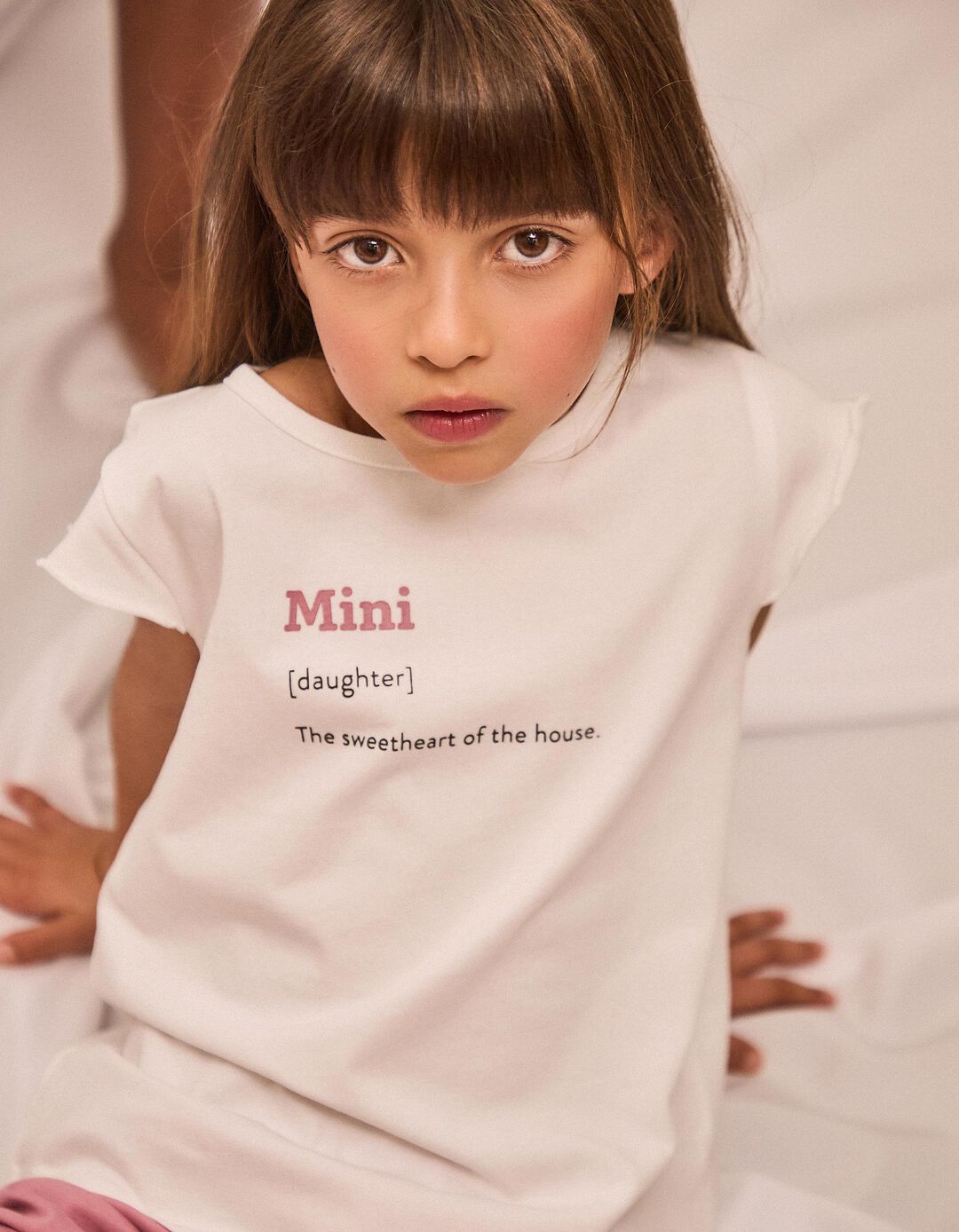 Pijama 'Mini', Recém-Nascido, Branco
