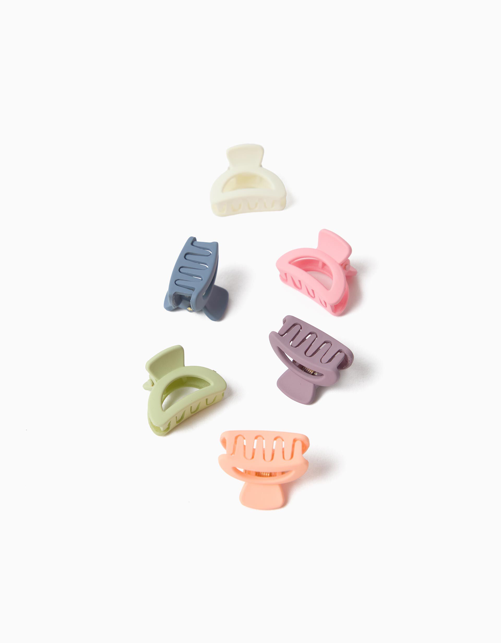 Comprar Online Pack 6 Molas De Cabelo, Menina, Multicor
