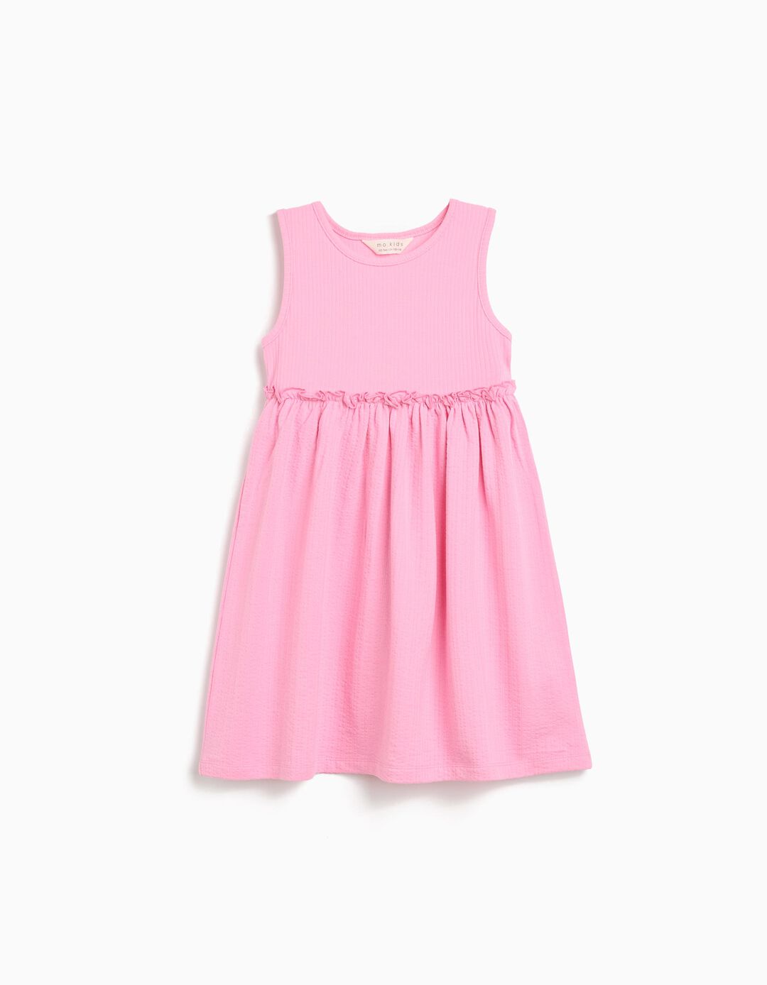 Vestido, Menina, Rosa 