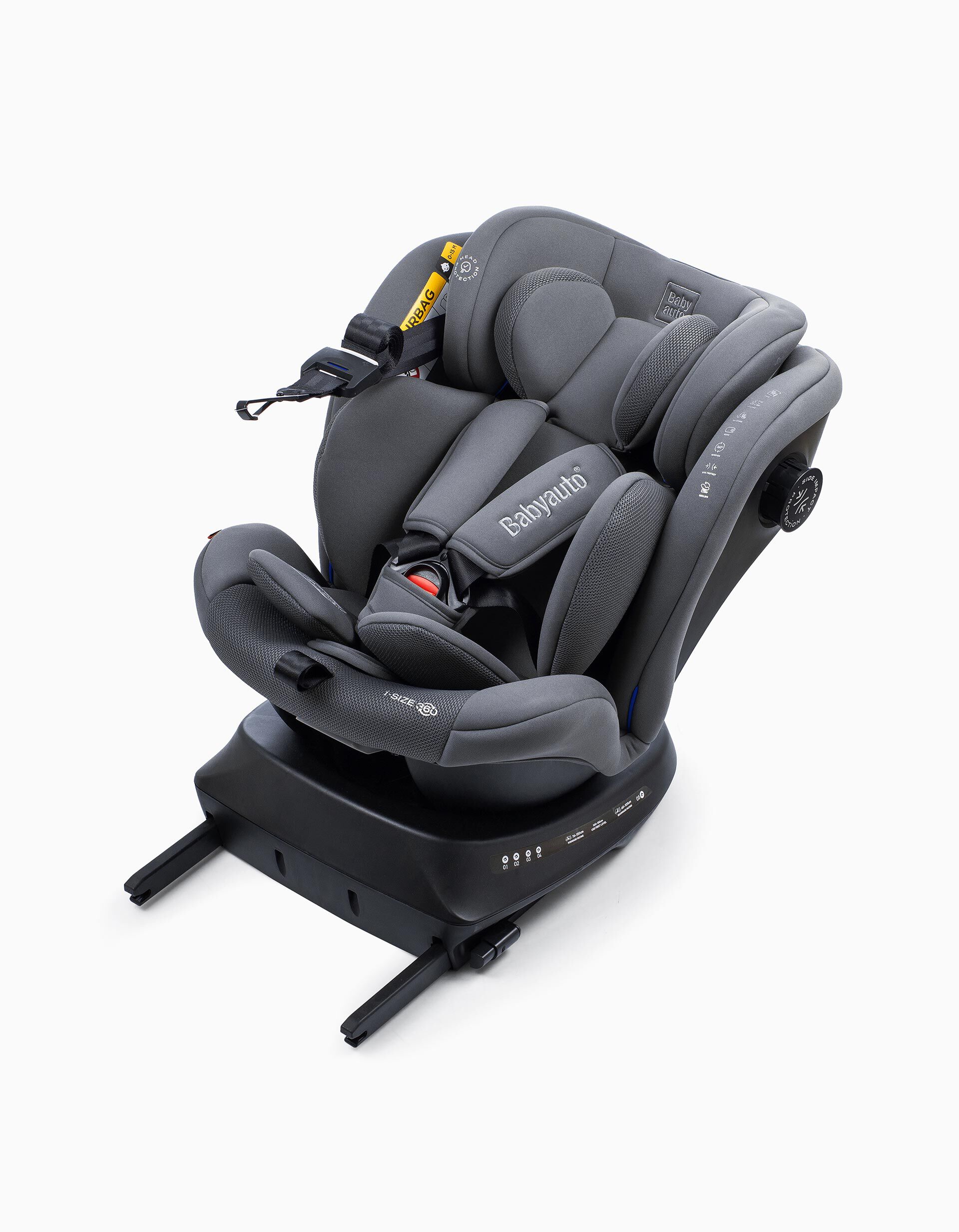 Comprar Online Cadeira Auto I Size Valora Babyauto, Grey