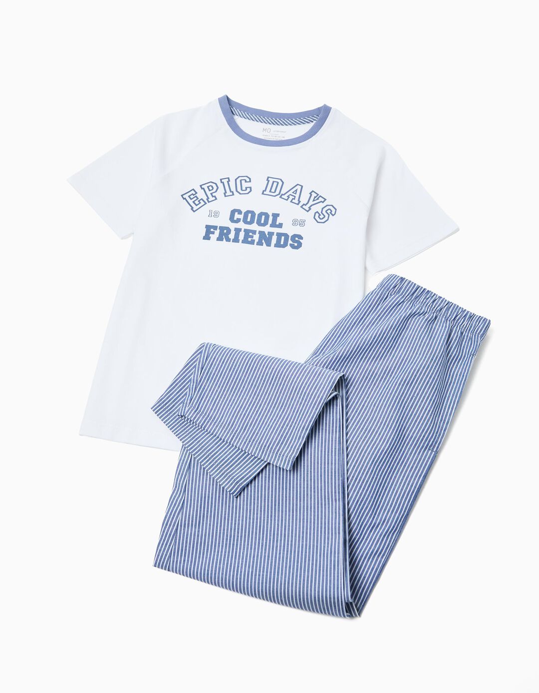 Pijama, Menino, Branco