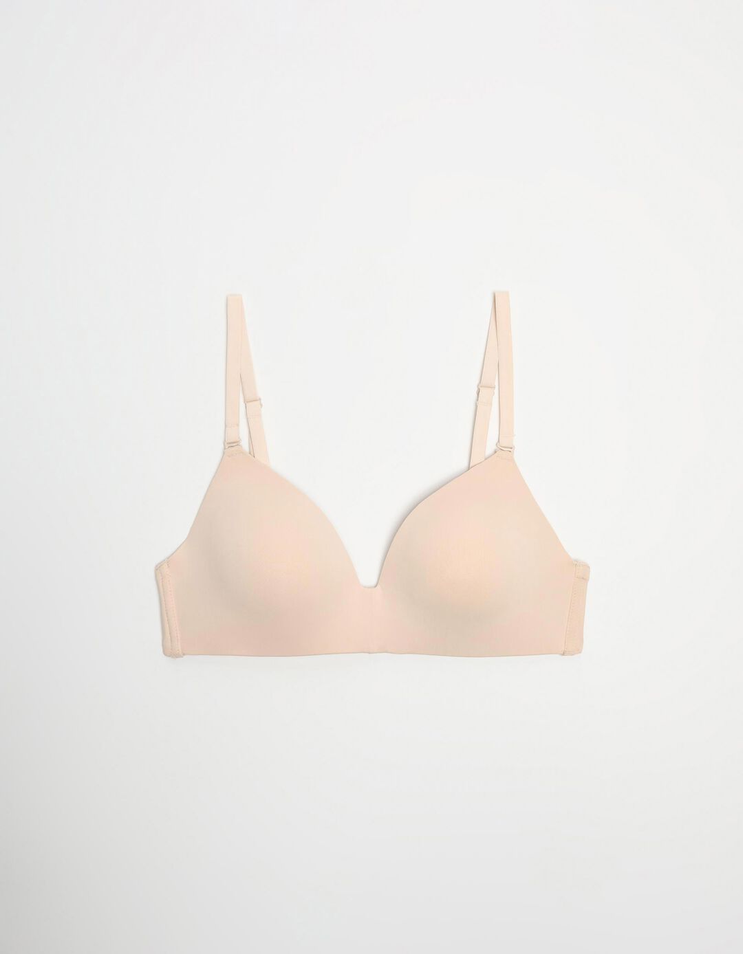 Soutien sem Aros, Mulher, Bege
