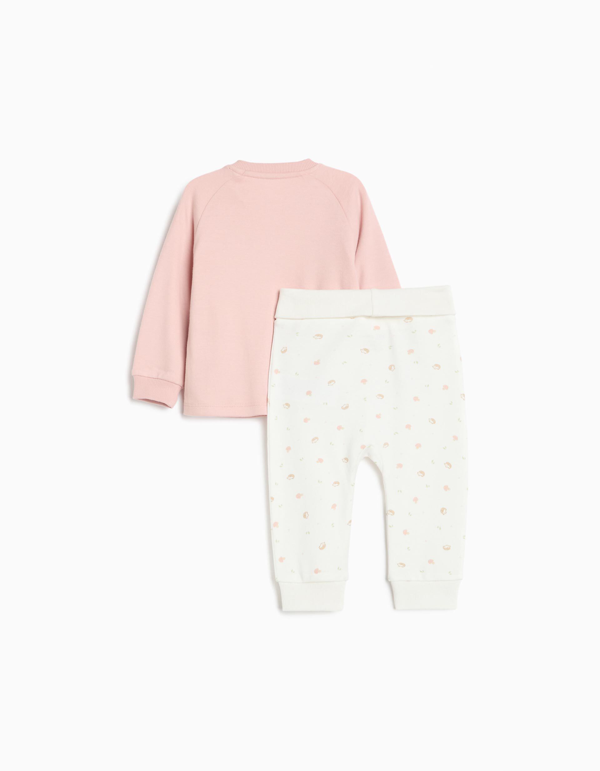 Comprar Online Pijama Interlock, Menina, Rosa Claro
