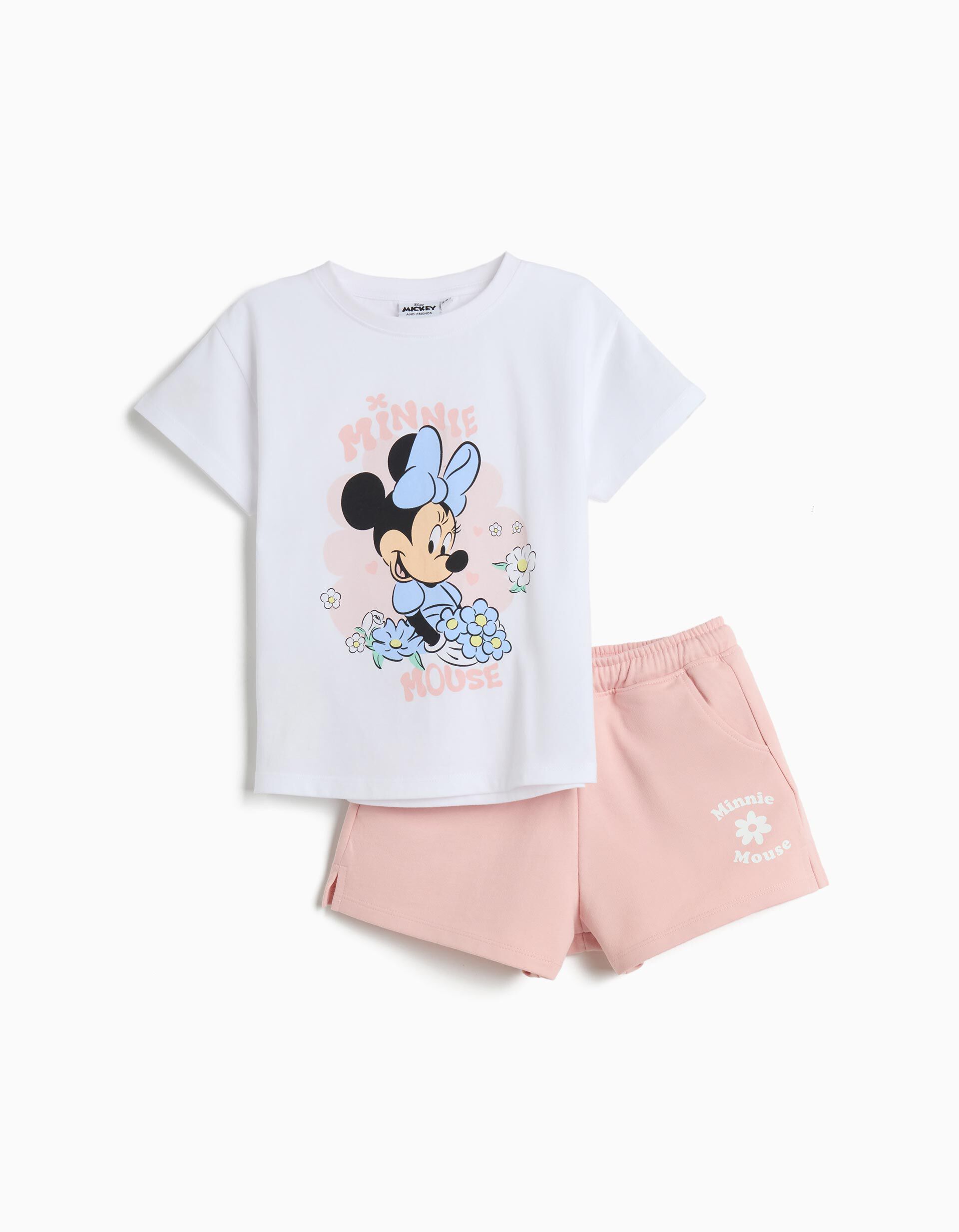 Comprar Online Conjunto 'Minnie' &copy;Disney, Menina, Branco