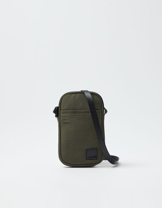 Comprar Online Bolsa para Telem&oacute;vel, Homem, Verde