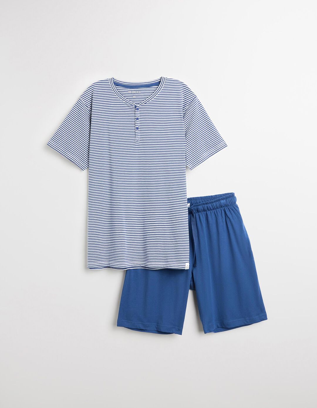 Pijama Riscas, Homem, Azul