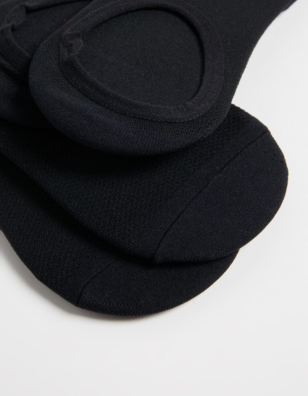 Pack 4 Pares Meias Desporto 'Pezinhos', Mulher, Preto