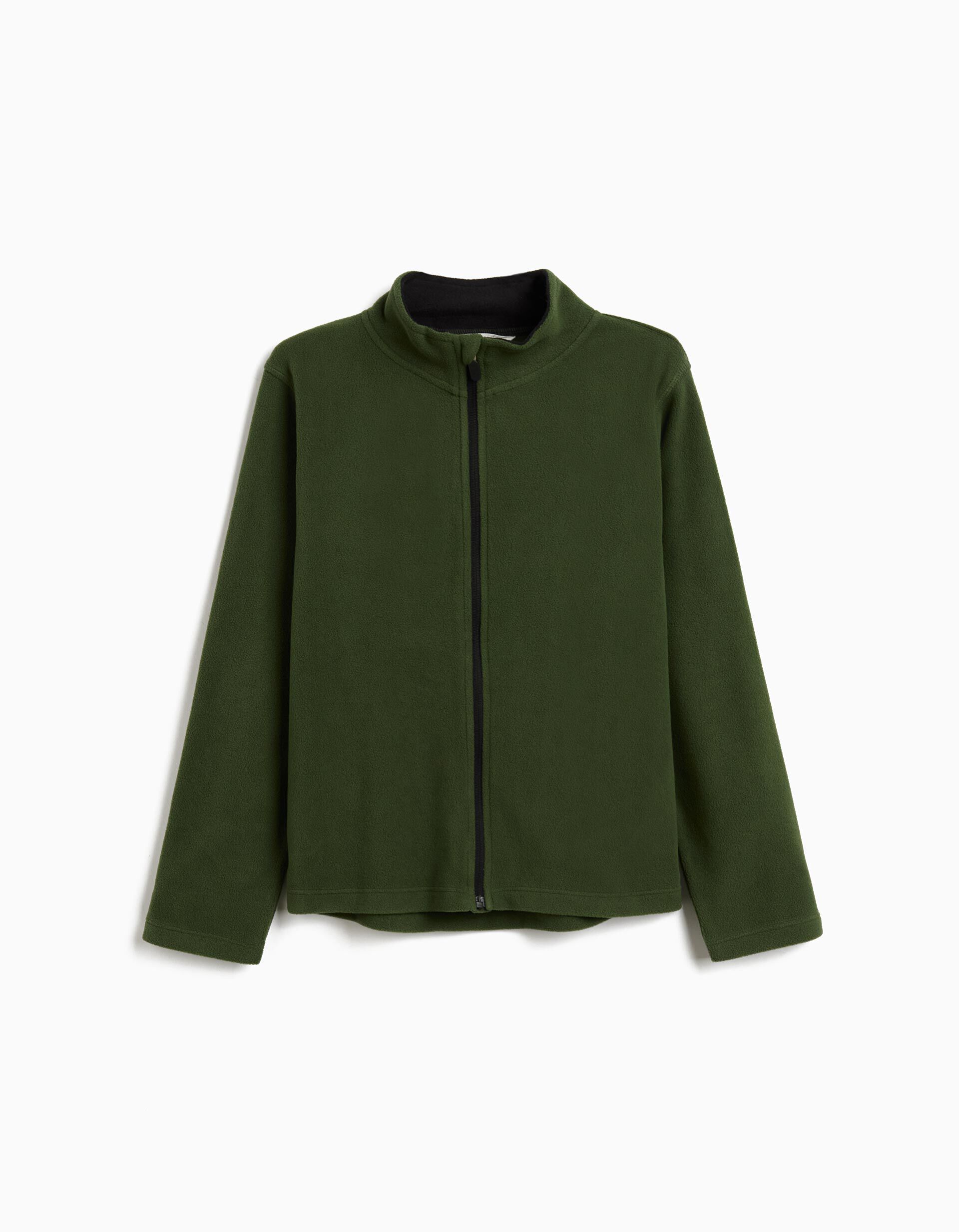 Comprar Online Casaco Polar, Menino, Verde Escuro