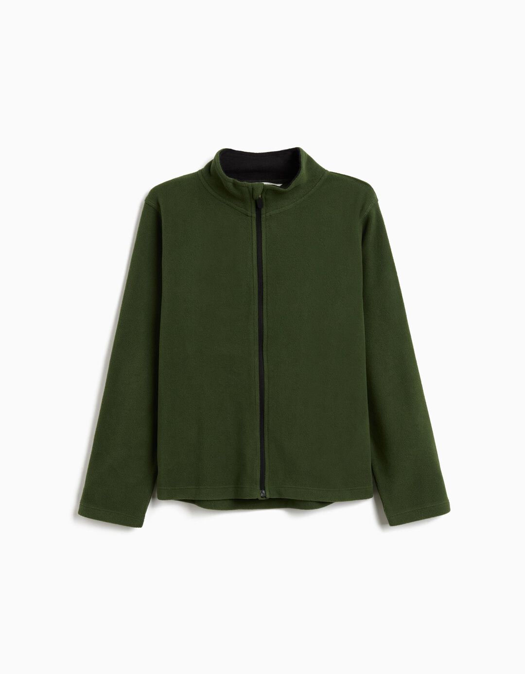 Casaco Polar, Menino, Verde Escuro