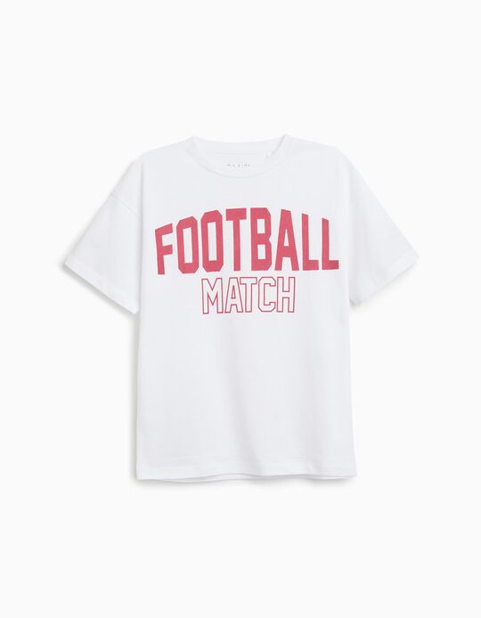 Comprar Online T-shirt Print, Menino, Cru