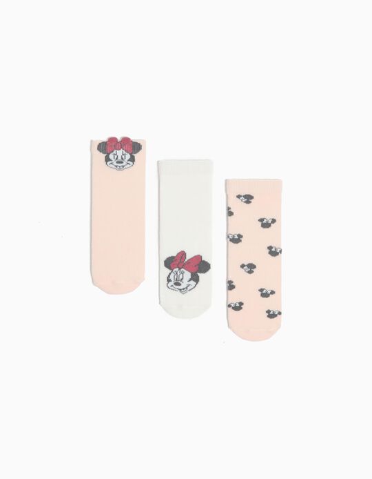 Comprar Online Pack 3 Pares de Meias 'Disney', Menina, Multicor