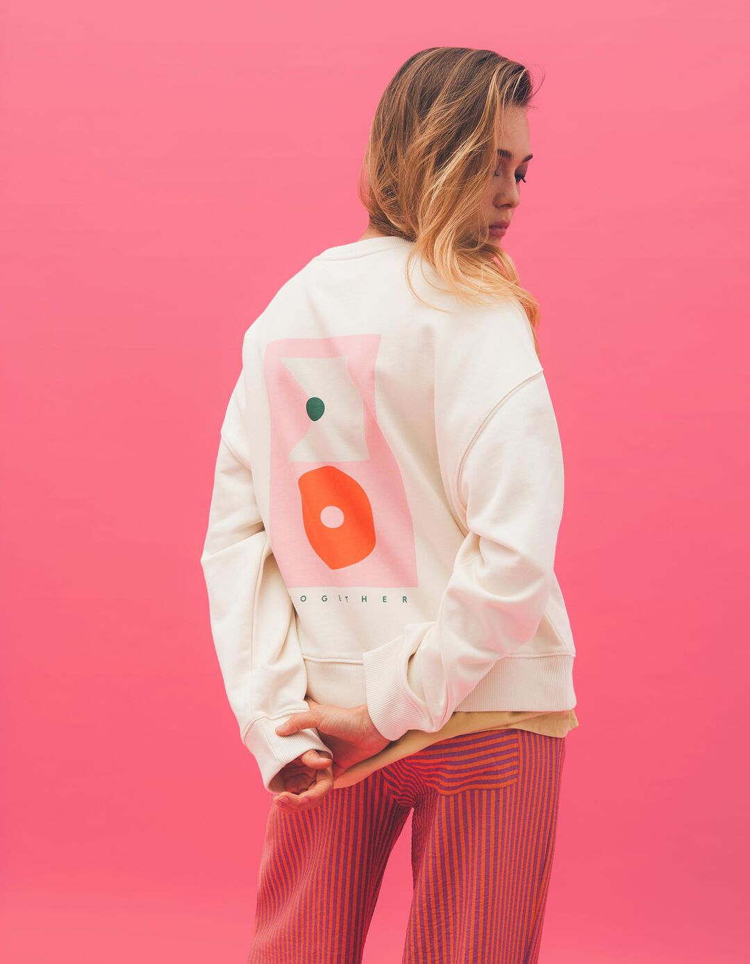 Sweatshirt MO 30 Anos, Mulher, Cru