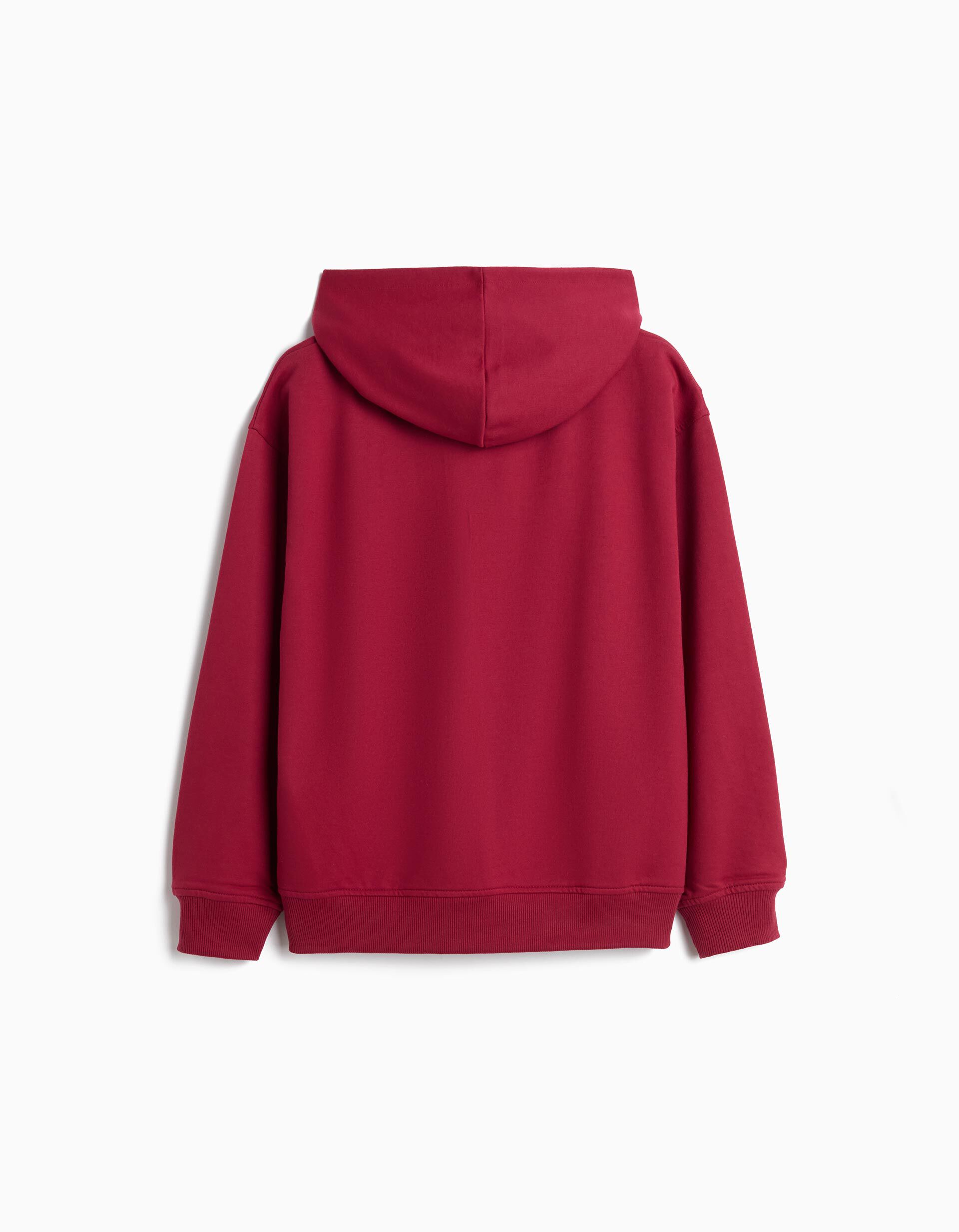Comprar Online Sweatshirt Com Capuz, Menino, Vermelho