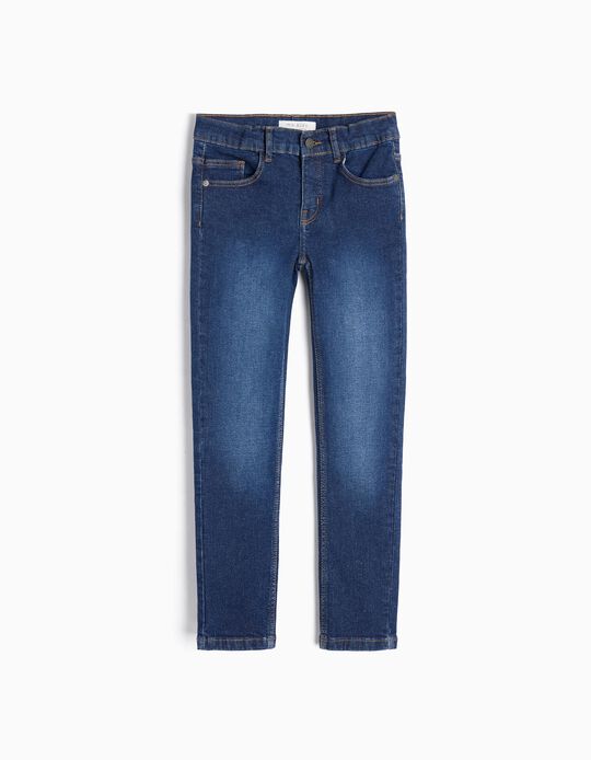 Comprar Online Calças de Ganga 'Slim', Menina, Azul