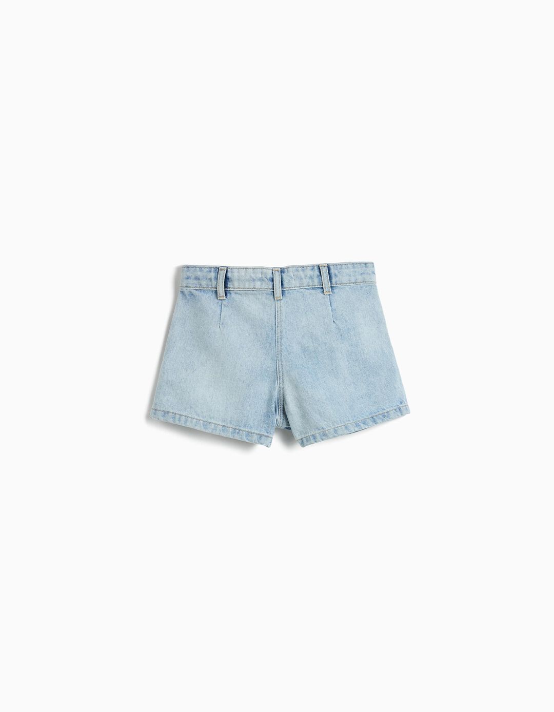 Saia-cal&ccedil;&atilde;o de Ganga, Menina, Azul Claro